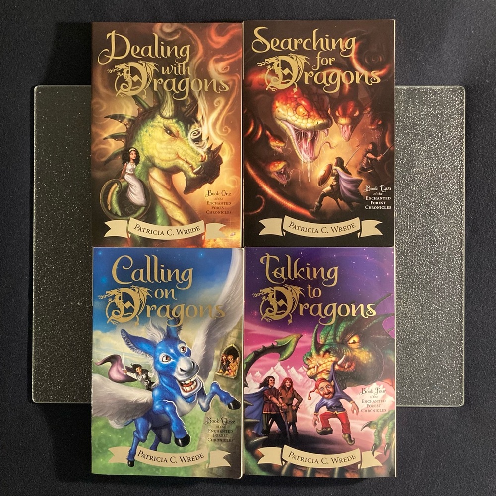 HARCOURT YA 4 Book set